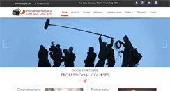 Desktop Screenshot of filmandfinearts.com